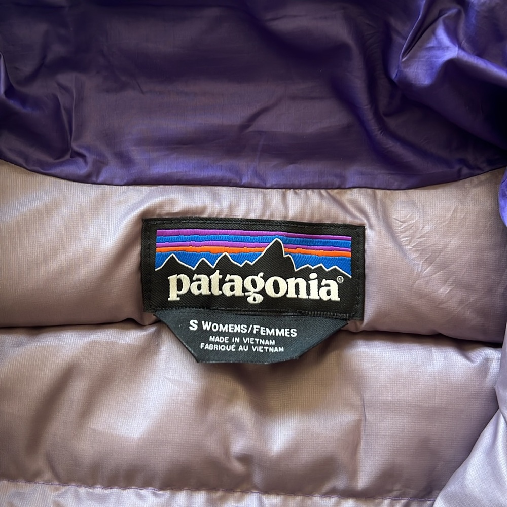 Patagonia W Down Sweater Vest - Picture 4 of 4